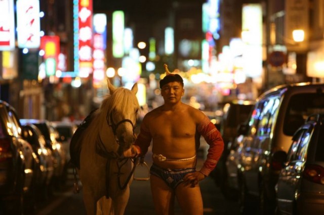 The City Of Crane fotoğrafı