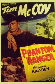 Phantom Ranger (1938) afişi