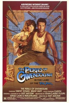 The Perils Of Gwendoline In The Land Of The Yik Yak (1985) afişi