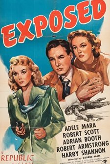 Exposed (') (1947) afişi