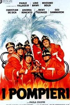 ı Pompieri (1985) afişi