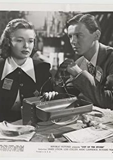 Out Of The Storm (1948) afişi