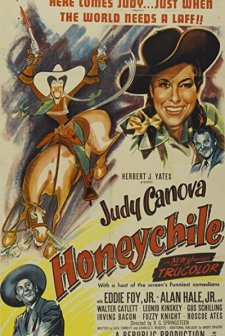 Honeychile (1951) afişi