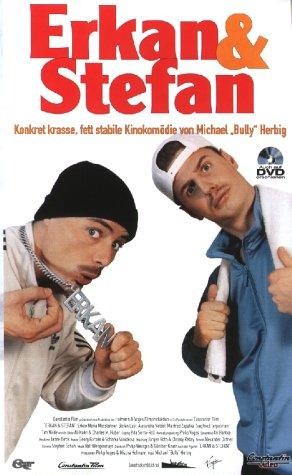 Erkan Ve Stefan Tatilde (2000) afişi