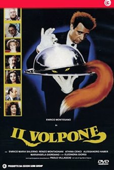 ıl Volpone (1988) afişi