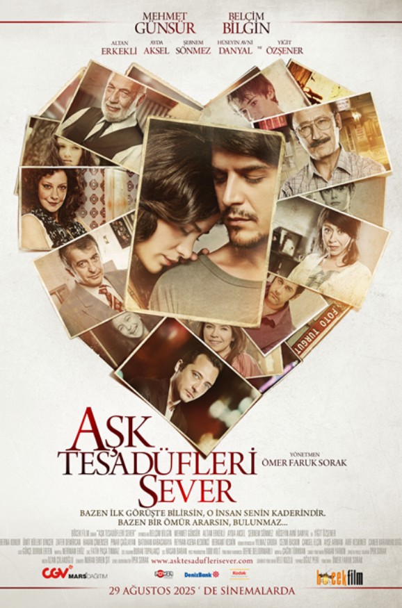 Aşk Tesadüfleri Sever (2011) afişi