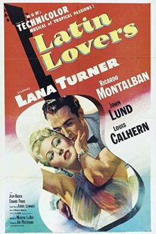 Latin Lovers (1953) afişi