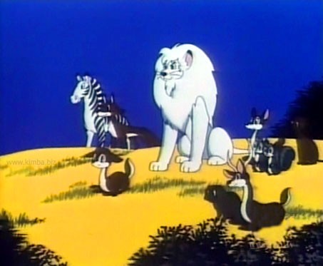 Kimba, The White Lion Fotoğrafı