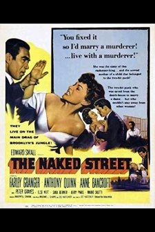 The Naked Street (1955) afişi