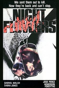 Night-flowers (1979) afişi