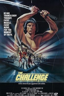 The Challenge (1982) afişi