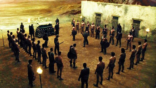 Spartacus: Gods Of The Arena Fotoğrafı