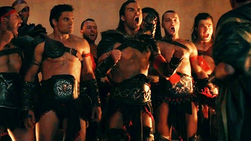 Spartacus: Gods Of The Arena Fotoğrafı
