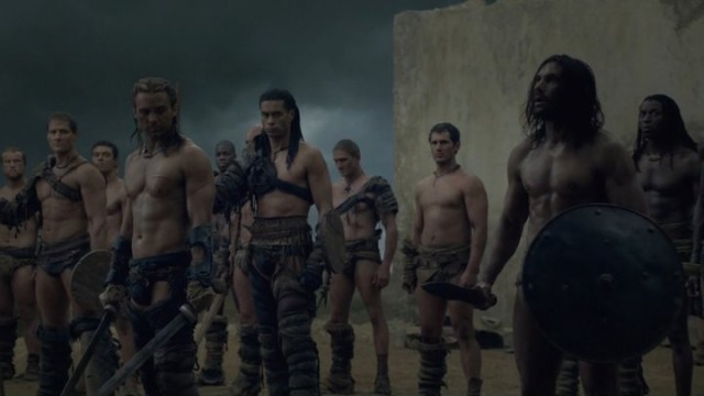 Spartacus: Gods Of The Arena Fotoğrafı