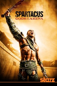 Spartacus: Gods Of The Arena (2010) afişi