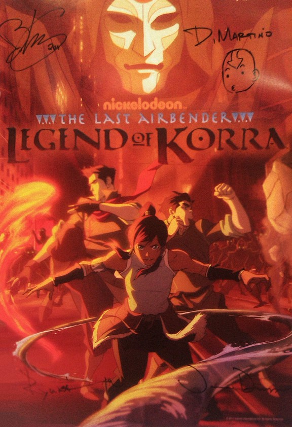 The Legend Of Korra Fotoğrafı