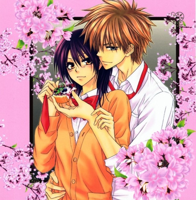 Kaichou Wa Maid-sama (2010) afişi