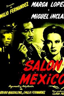 Salón México (1949) afişi