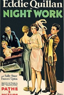 Night Work (1930) afişi