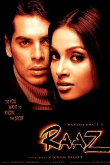 Raaz (2002) afişi