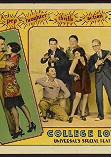 College Love (1929) afişi