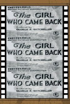 The Girl Who Came Back (1935) afişi
