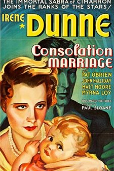 Consolation Marriage (1931) afişi