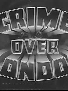 Crime Over London (1936) afişi