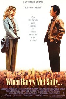 Harry Sally İle Tanışınca (1989) afişi