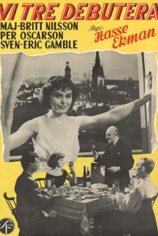 We Three Debutantes (1953) afişi