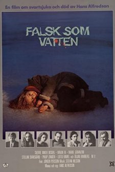 Falsk Som Vatten (1985) afişi