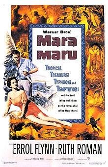 Mara Maru (1952) afişi