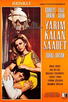 Yarım Kalan Saadet (1970) afişi
