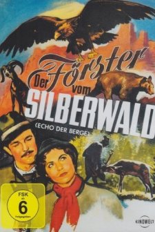 Echo Der Berge (1954) afişi