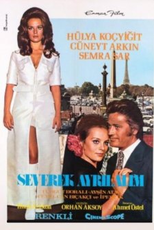 Severek Ayrılalım (1971) afişi