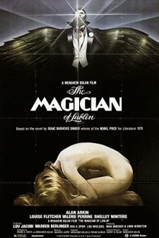 The Magician Of Lublin (1979) afişi