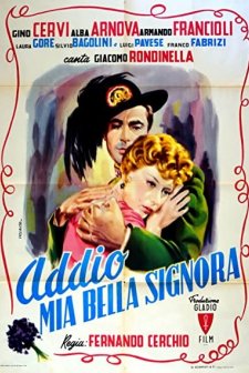 Addio, Mia Bella Signora! (1954) afişi