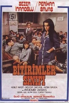 Bitirimler Sınıfı (1975) afişi
