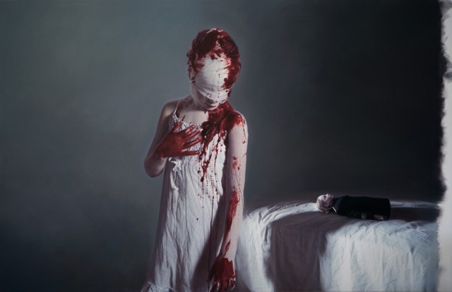 Die Stille Der Unschuld - Der Künstler Gottfried Helnwein fotoğrafı