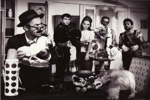 Kızıl Maske Fotoğrafı