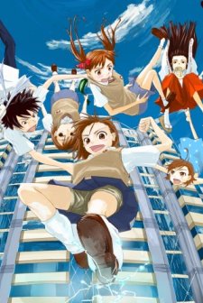 To Aru Kagaku No Railgun (2009) afişi