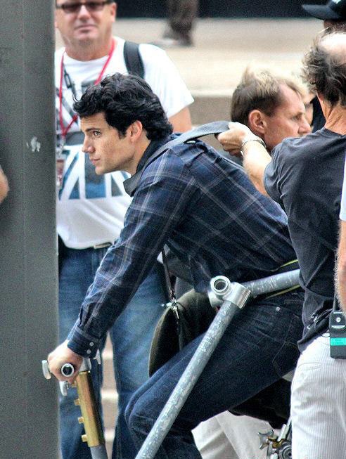 Man Of Steel Fotoğrafı