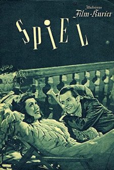 Spiel Mit Der Liebe (1944) afişi