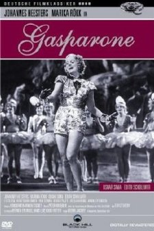 Gasparone (1938) afişi