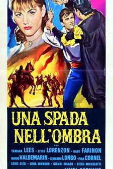 Una Spada Nell'ombra (1961) afişi