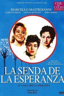 ıl Viale Della Speranza (1953) afişi