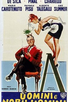 Men And Noblemen (1959) afişi