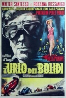The Roar Of The Bolidi (1961) afişi