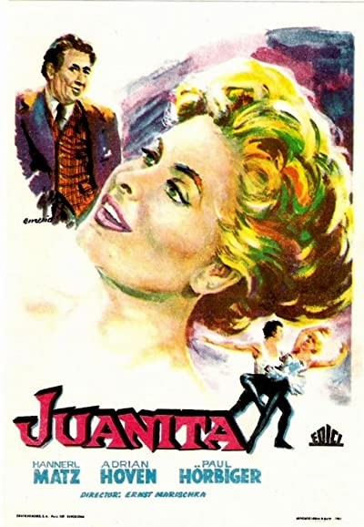 Hannerl: ıch Tanze Mit Dir In Den Himmel Hinein (1952) afişi