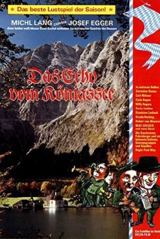 Weißer Holunder (1957) afişi